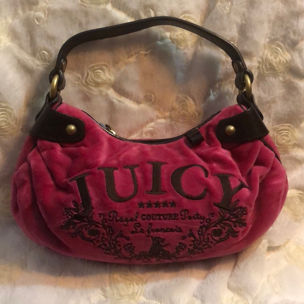 Juicy couture bag in hot pink